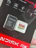 Sandisk闪迪256GB TF(MicroSD)内存卡4K极速金卡A2 V30 U3兼容大疆Pocket3/4P/Action 6运动相机/无人机存储卡 实拍图
