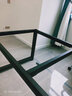 奉泽铁艺桌腿支架岩板桌架底座餐桌腿铁架架子书桌桌子腿金属桌脚定制 200*60*71.5 双横梁加固型 标配 实拍图