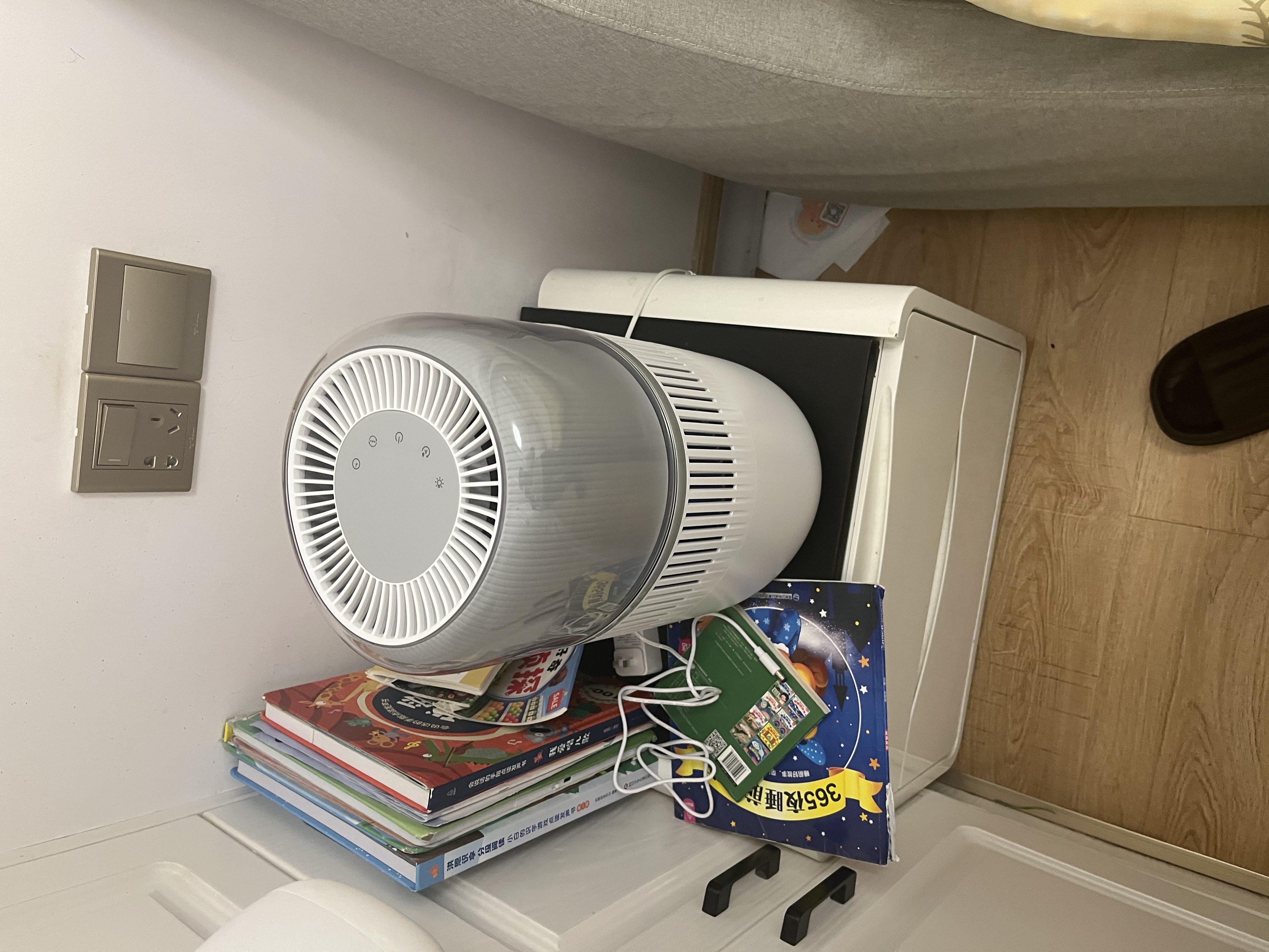 飞利浦（PHILIPS）加湿器家用卧室母婴专用静音除菌无雾空调加湿机鼻炎孕妇婴幼儿桌面大容量HU5710/10礼物 实拍图