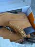 添柏岚（Timberland）踢不烂经典大黄靴高帮马丁靴户外防水真皮宽版男 10061W 39.5 实拍图