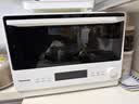 松下（Panasonic）万食炉2.0上烤下蒸彩屏触控家用变频微波台嵌两用28L大容量微蒸烤炸一体机NN-DS285Q 实拍图