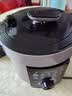 美的（Midea）电压力锅 电高压锅 家用压力锅双胆5L大容量 高压煮饭锅煲汤多功能一键排气电饭煲 5L 70kpa高压双胆 大旋钮操作 实拍图