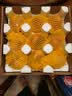京觅山东金秋红蜜桃子 9粒贡品礼盒 单果250g+ 新鲜水果源头直发包邮 实拍图