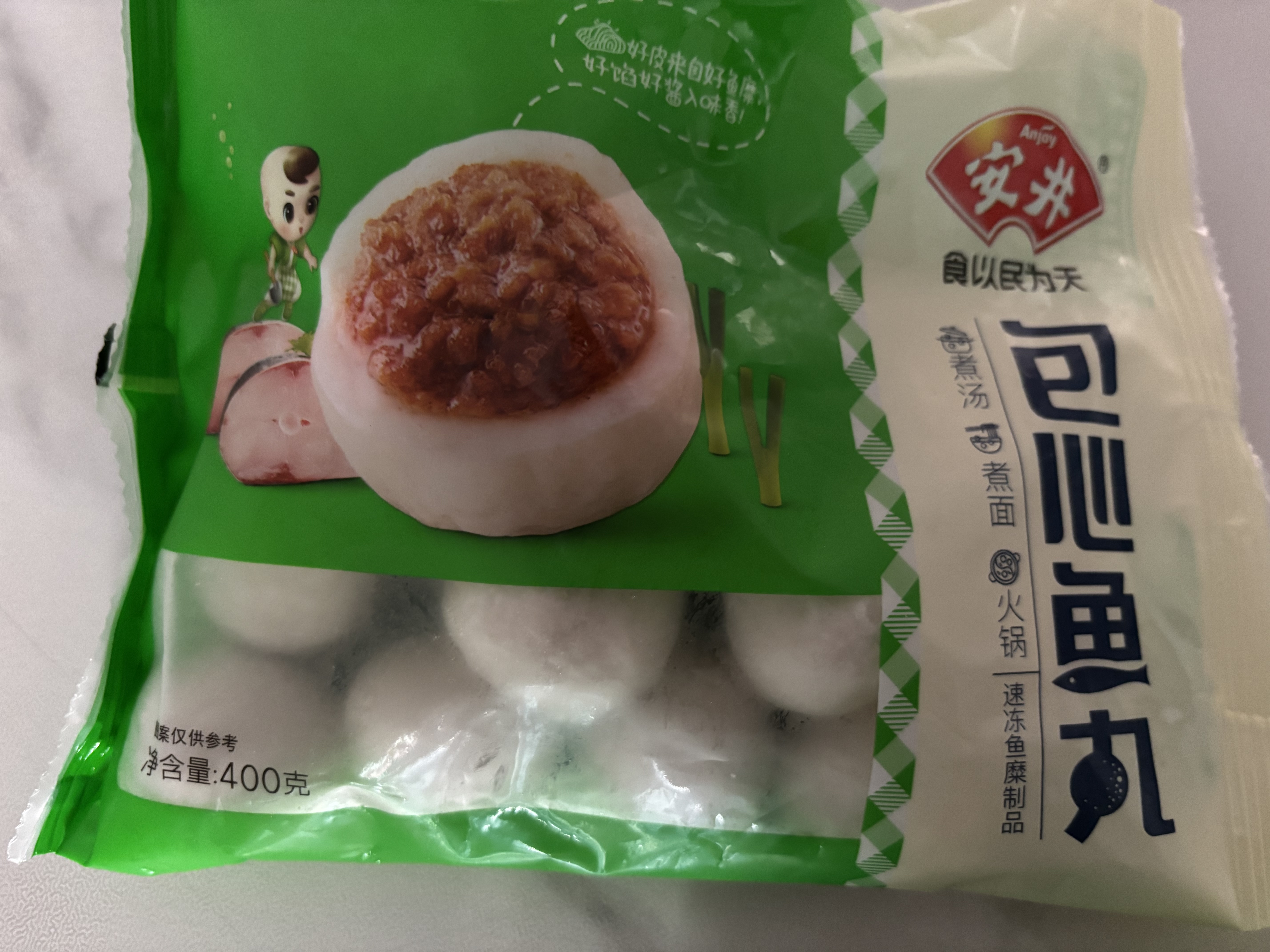 安井芝士鱼豆腐 240g  锁鲜装 火锅关东煮麻辣烫食材 速食熟食方便菜 实拍图