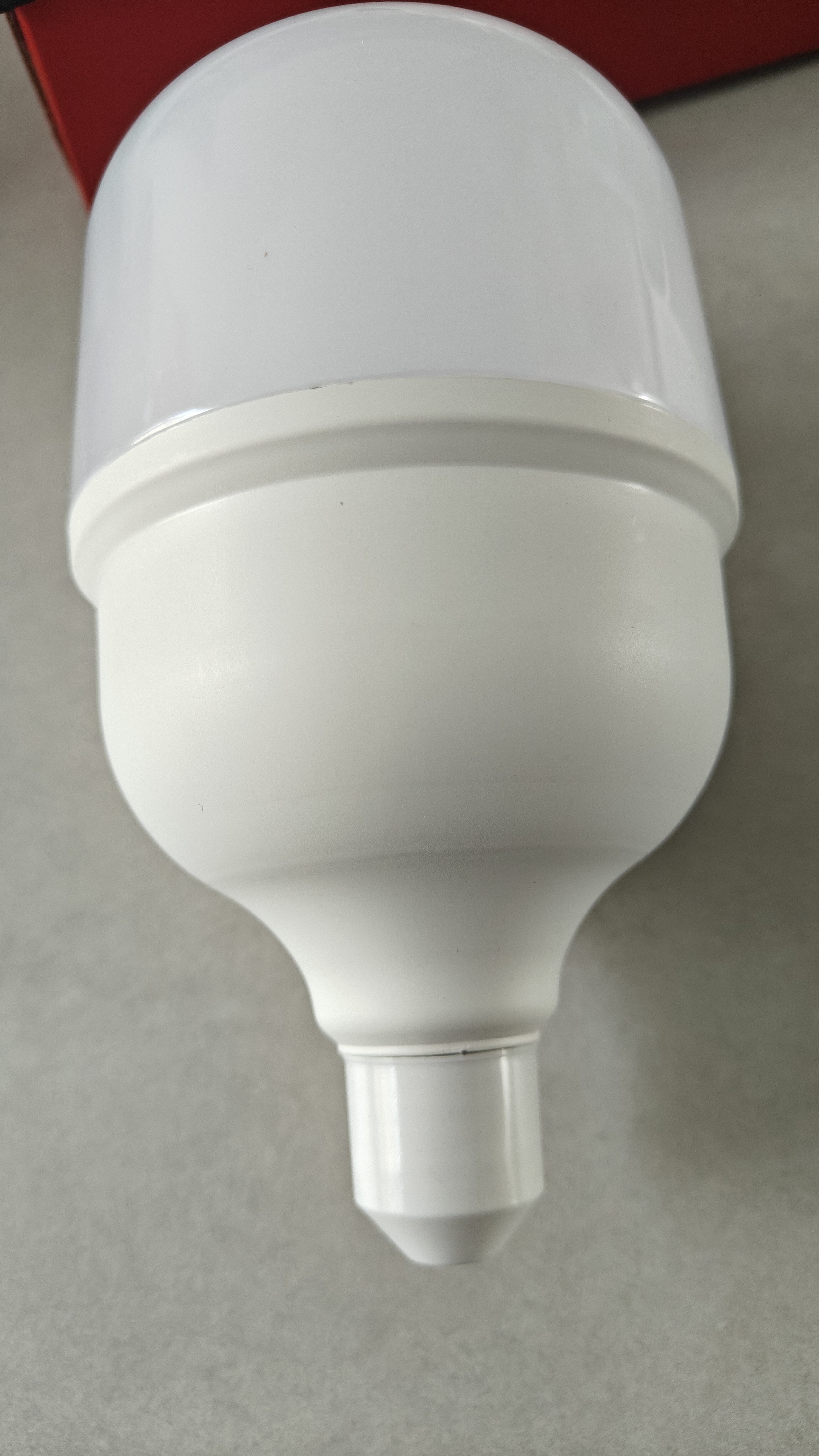 佛山照明（FSL）LED节能灯泡T100柱形泡30W白光6500k大螺口E27大功率物业工厂照明超亮日光家用照明灯 实拍图