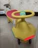 babycare儿童扭扭车防侧翻玩具溜溜车大人可坐3-6岁 洛克黄声光款 实拍图