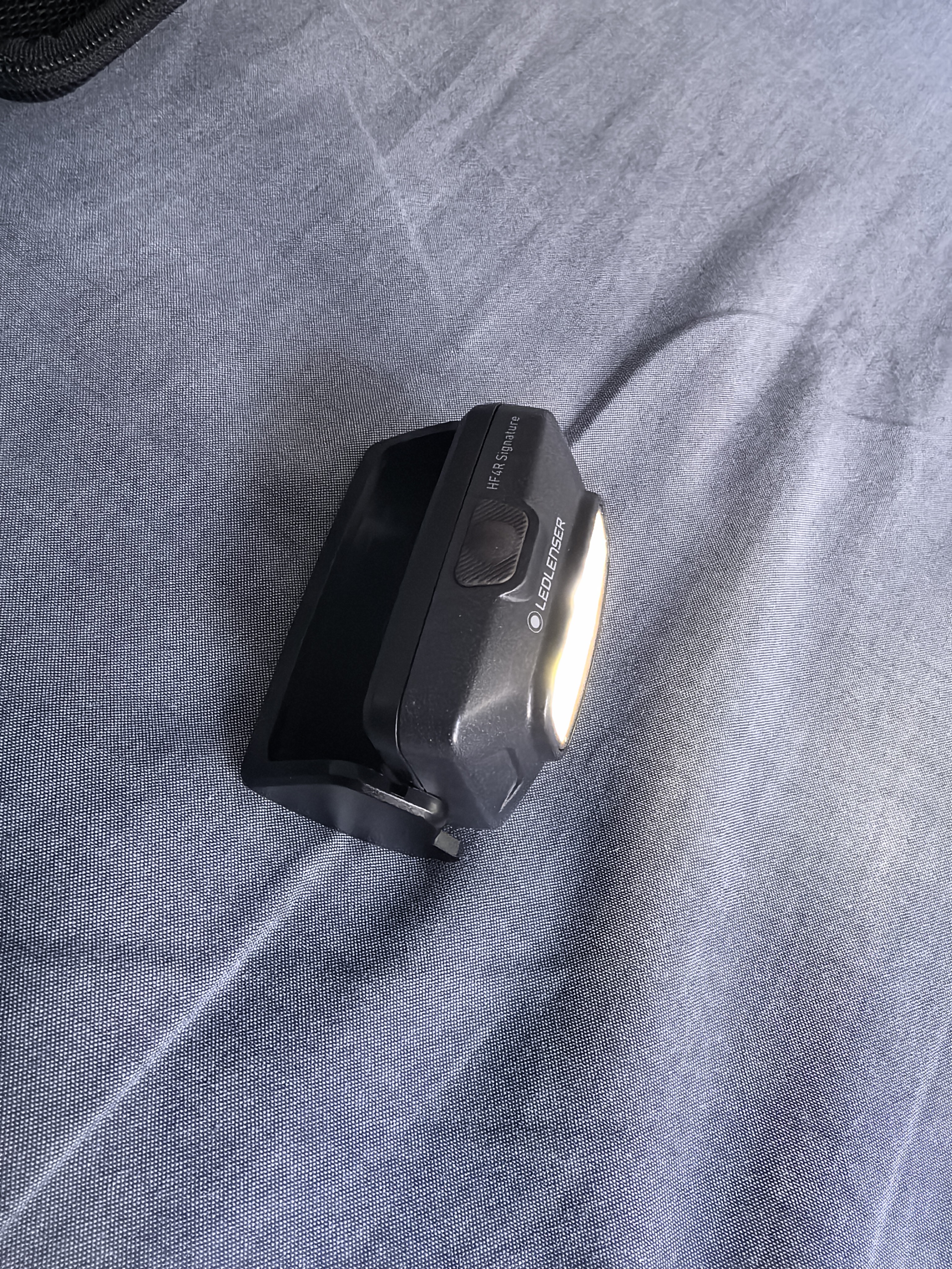 莱德雷神（LED LENSER）强光头灯HF4R SIG户外超长续航越野赶海登山徒步充电锂电池防水 实拍图