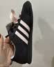 adidas「冰淇淋T头鞋」VS JOG 2.0薄底运动鞋男女阿迪达斯轻运动 黑色/浅粉 (推荐女生选小半码)   37 实拍图