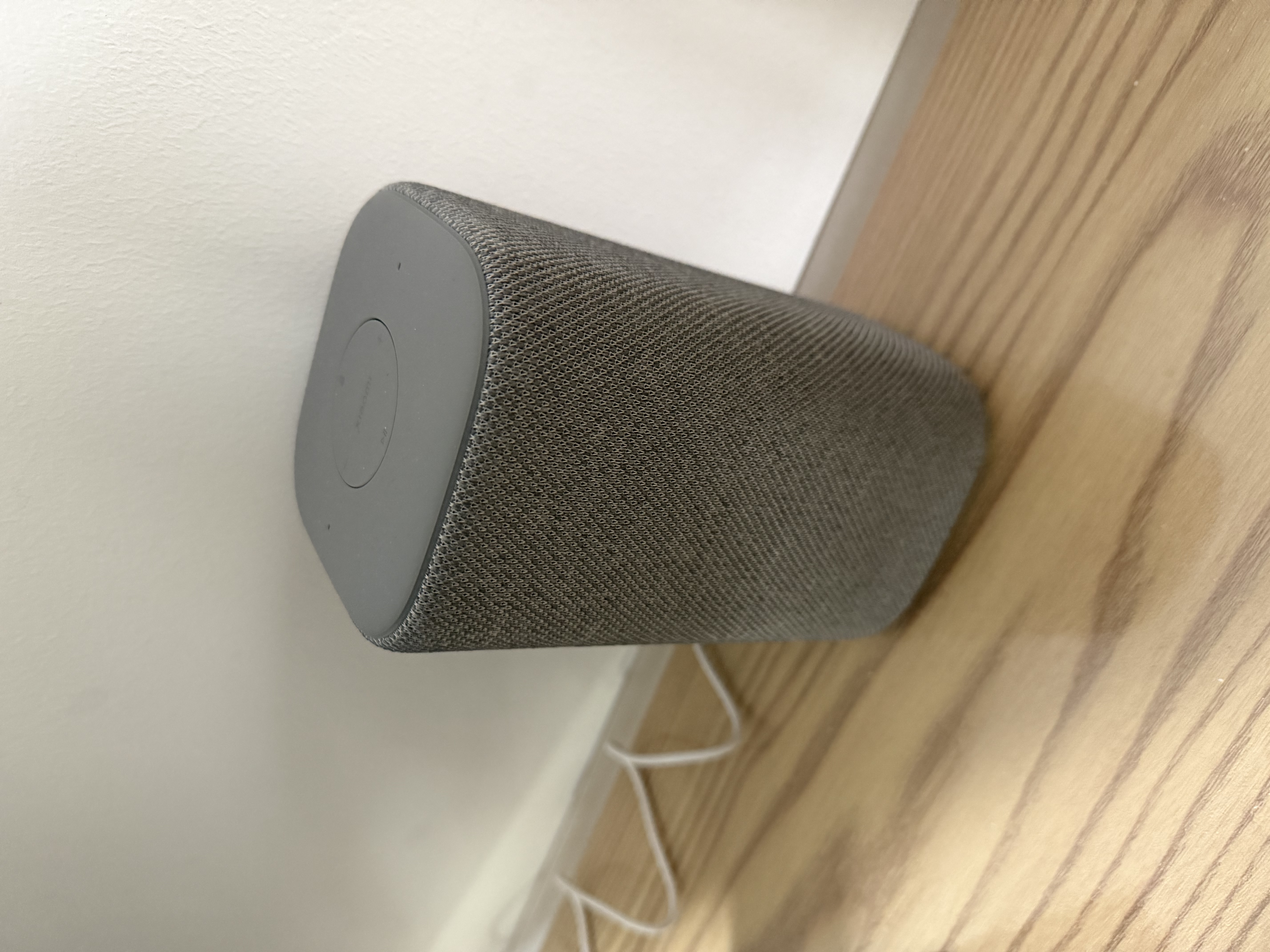 小米（MI）Xiaomi智能音箱音响 灰 超级小爱智能音箱 AI大模型问答 连续指令语控 支持远程备车 小米蓝牙音箱 实拍图