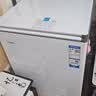 海尔（Haier）142L单温小冰箱冰柜小户型家用小冰柜冷柜冷藏柜冷冻柜一级减霜大容量PCM内胆BC/BD-142GHPW9DT 实拍图