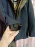 罗蒙（ROMON）90%鹅绒羽绒服男爸爸装厚款保暖26年秋冬商务休闲羽绒服黑色4XL 实拍图