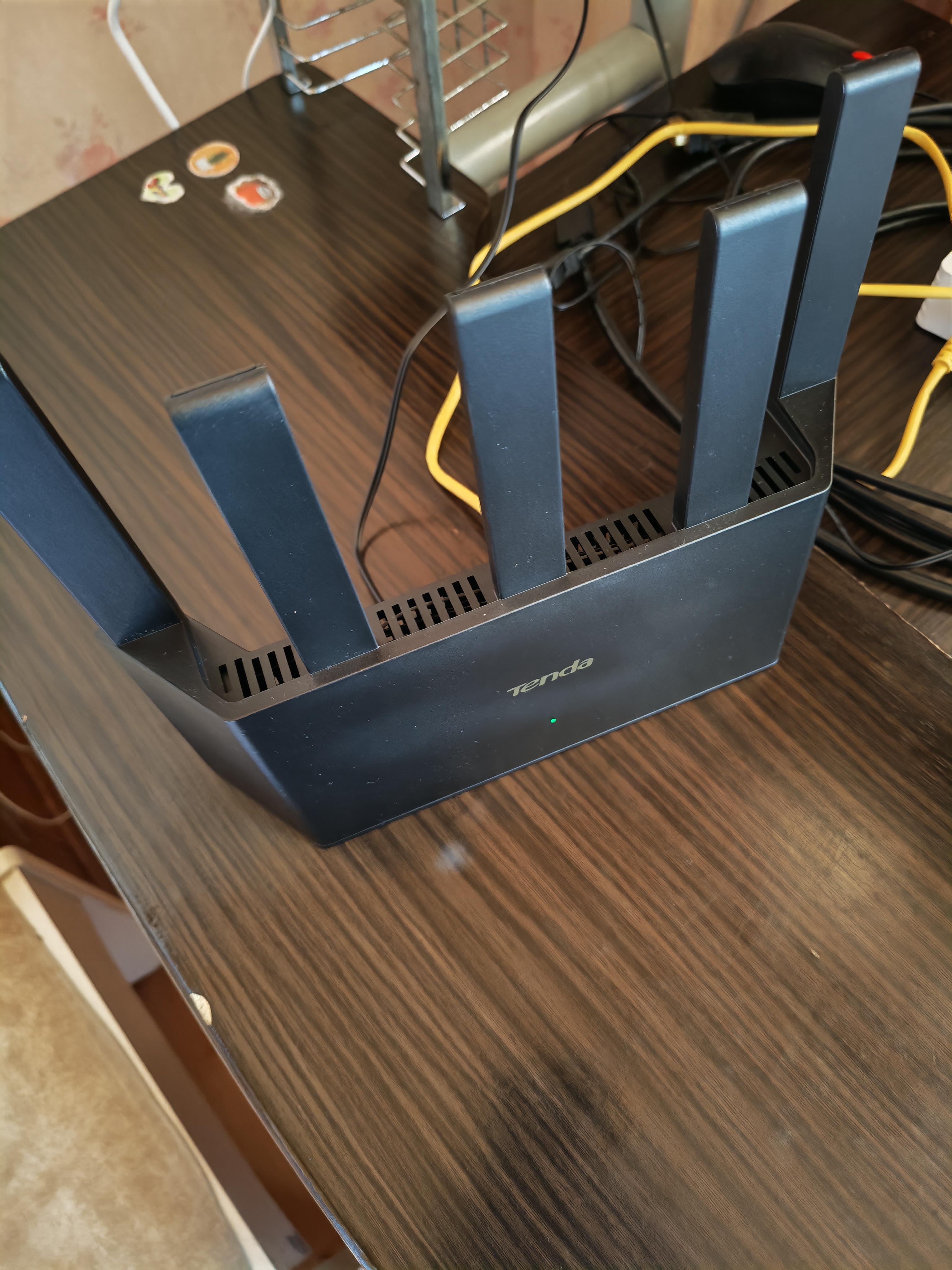 Tenda腾达路由器WiFi7【云霄BE5100】千兆穿墙王信号放大器增强无线超强2.5g网口家用电竞立式BE6L Pro 实拍图