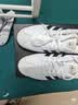 adidas「T头鞋」VL COURT CLASSIC板鞋德训鞋男女阿迪达斯轻运动 汉玉白/黑色/树脂黄   38 实拍图