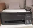 爱普生（EPSON）【6代新品】L3353墨仓式彩色家用AI学习打印机 L3251/L3255升级版(打印复印扫描 微信/无线 黑色） 实拍图