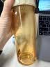 特百惠（Tupperware）茶韵500ml塑料杯男女士学生运动水杯子大容量泡茶杯 奶茶棕 实拍图