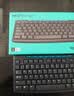 罗技（Logitech）MK275 键鼠套装 无线键鼠套装 办公键鼠套装 全尺寸 商务键鼠套装 带无线2.4G接收器 黑蓝色 实拍图