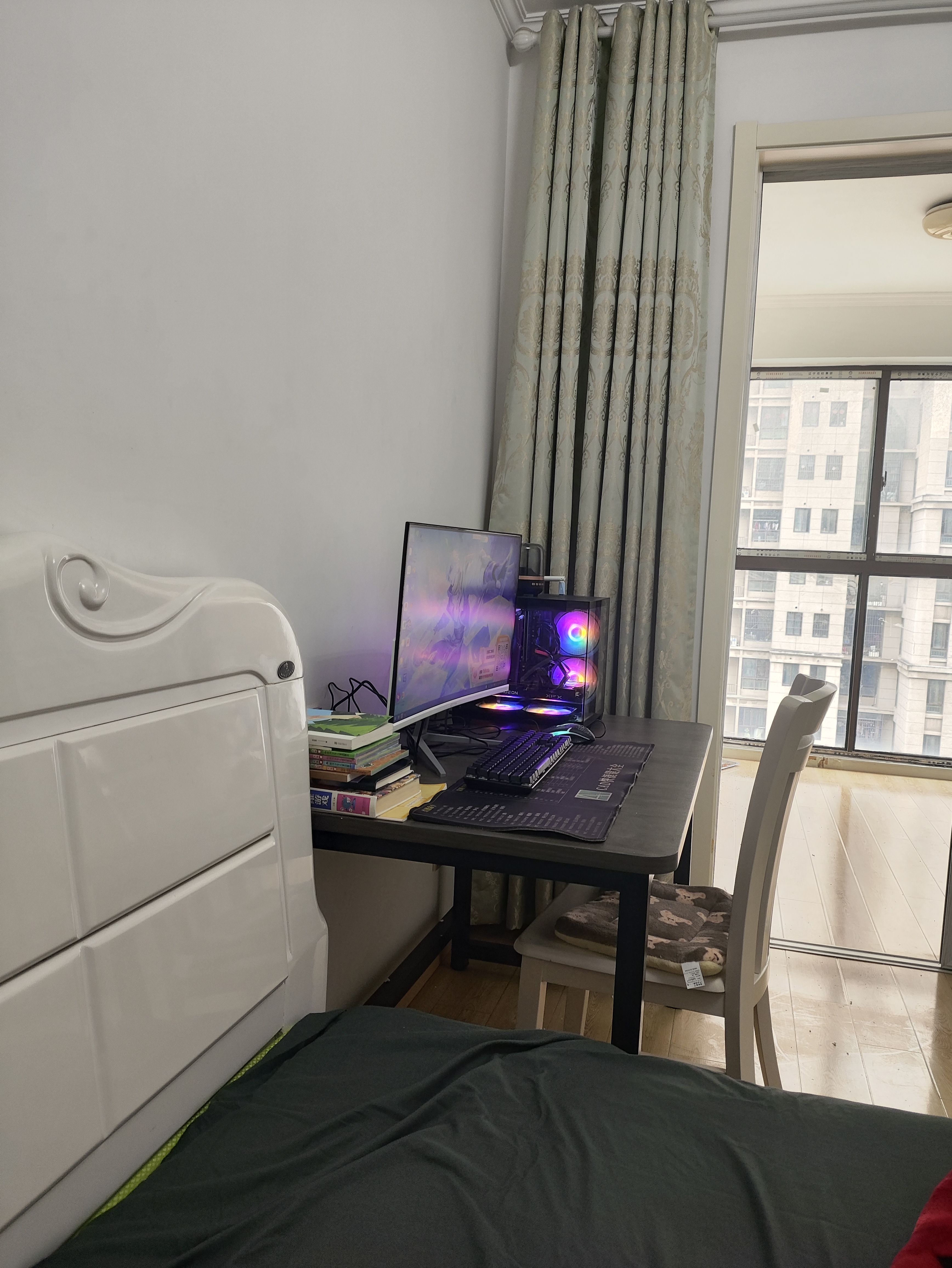 华硕（ASUS）ROG海景房5060全家桶14代酷睿i7台式电脑DIY组装机PBA独显主机直播设计游戏电竞企业大额补贴整机 【26款】酷睿i7丨4060独显丨32G+1.5T 主机+27英寸高刷显示器 实拍图
