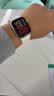 Apple/苹果手表 Watch SE 3 智能手表GPS款40毫米星光色铝金属表壳星光色运动型表带M/L MEH64CH/B 实拍图