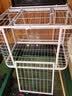 蔻丝狗笼子小型犬中型犬室内家用带厕所分离折叠免安装狗笼子柯基柴犬 加粗特厚方管【62*46*52】柯基  实拍图