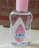 强生婴儿抚触油100ml 宝宝儿童保湿护肤按摩润肤卸妆护发素身体精油 实拍图
