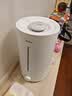 美的（Midea）【小型便携】加湿器家用卧室孕妇婴幼鼻炎静音除菌大雾量空调风扇清凉伴侣桌面生日礼物CS-3VWL 实拍图