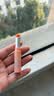曼秀雷敦什果冰温感变色有色润唇膏保湿滋润珊瑚粉橘2g裸妆好气色 实拍图