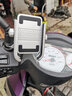 MOTOWOLF摩多狼摩托车手机支架带充电防水铝合金电动车踏板车手机防震支架 银色/镜座款（全铝合金） 实拍图