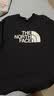 北面（The North Face）【经典款】短袖T恤男宽松棉质半袖户外休闲舒适透气春夏上新款 黑色 XL /180 实拍图