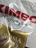 KIMBO竞宝特浓提神阿拉比卡咖啡豆1kg 原装进口 实拍图
