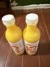 农夫山泉【需冷藏】17.5°NFC橙汁纯果汁饮料100%鲜果压榨 900ml*1瓶 实拍图