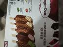 哈根达斯（Haagen-Dazs）脆皮冰淇淋（香草味*2/草莓味*1/抹茶味*1/巧克力*1）5支装320g 实拍图