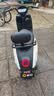 新日（Sunra）电动摩托车 丽曼60V20AH铅酸电池超长实测续航1200W大动力大踏板电动车通勤电摩蓝色 实拍图