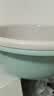 本迪大号加厚洗脸盆36cm两个装洗脸盆洗菜盆洗脚盆学生塑料盆泡脚盆 实拍图