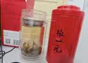 张一元茉莉花茶叶龙毫明前茶新春茶伴手礼物浓香型口粮茶特种400g礼盒装 实拍图