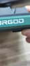 DURGOD 杜伽K620W/k610W三模机械键盘无线蓝牙热插拔平板MAC双系统游戏办公键盘 无光-孤岛（墨绿87键） 无光 定制银轴 实拍图