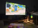 AOC爱攻昊天27英寸2K 320Hz OLED五层堆叠 BlackAR镜面抗反抗眩色准王 HDR500电竞显示器AG277QSD 实拍图