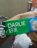 好来（DARLIE）原黑人双重薄荷牙膏清新口气去臭含氟强健牙釉质防蛀护龈200g*6 实拍图