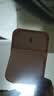 镜子小镜子化妆镜学生家用桌台式可折叠简约梳妆镜高清方形 粉色大号 实拍图