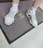 adidas ENTRAP少年感复古篮球风板鞋平底鞋男女阿迪达斯轻运动   亮白/浅灰/黑色/浅蓝(推荐女生选小半码)   36.5 实拍图