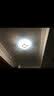 合亮 走廊灯过道吸顶灯创意亚克力铁艺玄关阳台简约现代嵌入式LED筒灯 水立方-明装 实拍图