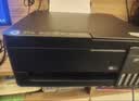 爱普生（EPSON）【6代新品】L3353墨仓式彩色家用AI学习打印机 L3251/L3255升级版(打印复印扫描 微信/无线 黑色） 实拍图