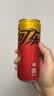 可口可乐（Coca-Cola）零度无糖柠檬味汽水碳酸饮料330ml*6摩登罐 实拍图