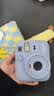INSTAX富士instax立拍立得 一次成像相机 miniSE（mini7+升级款）蓝色 实拍图