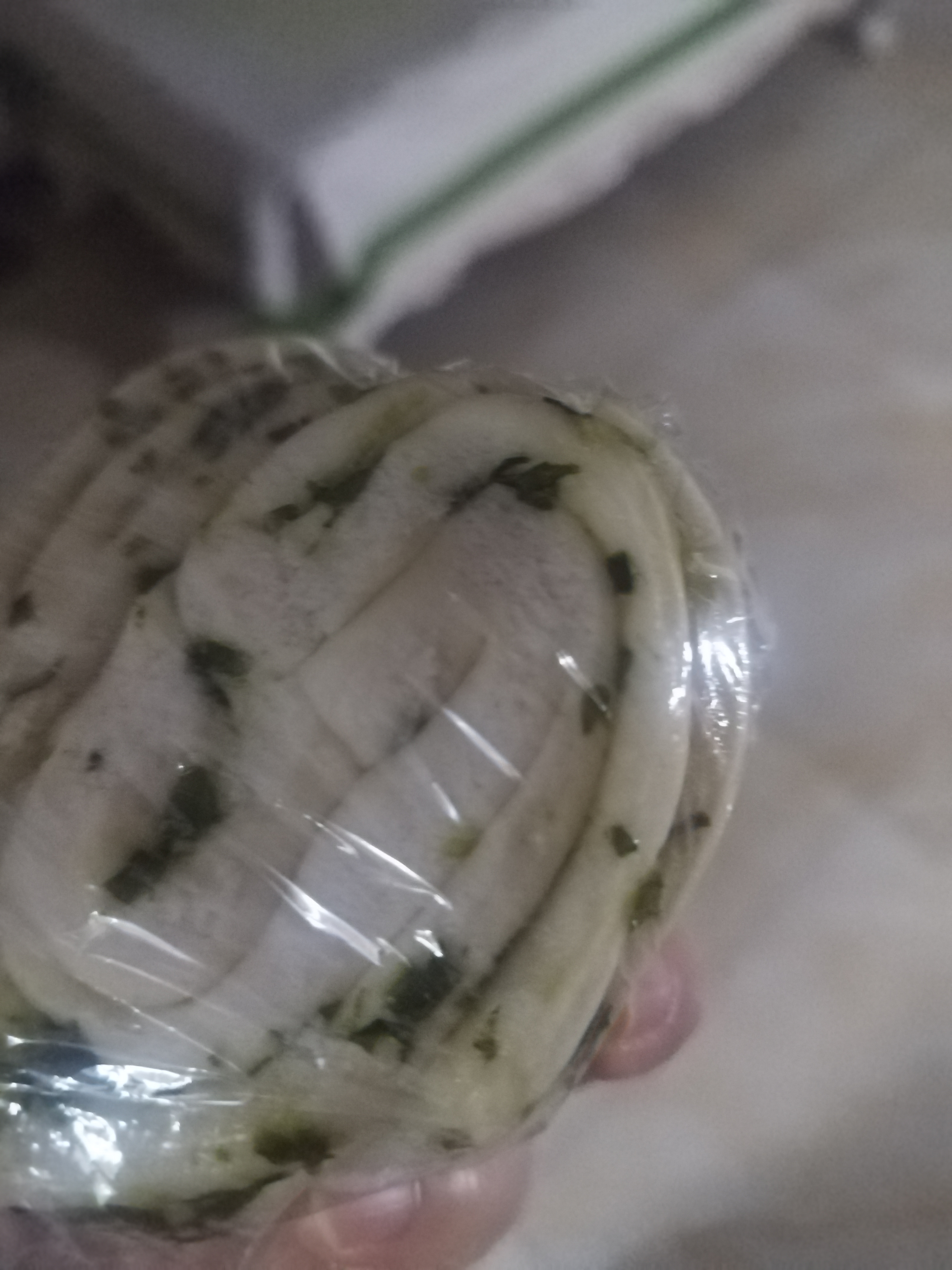 七鲜厨房 葱香花卷300g 实拍图