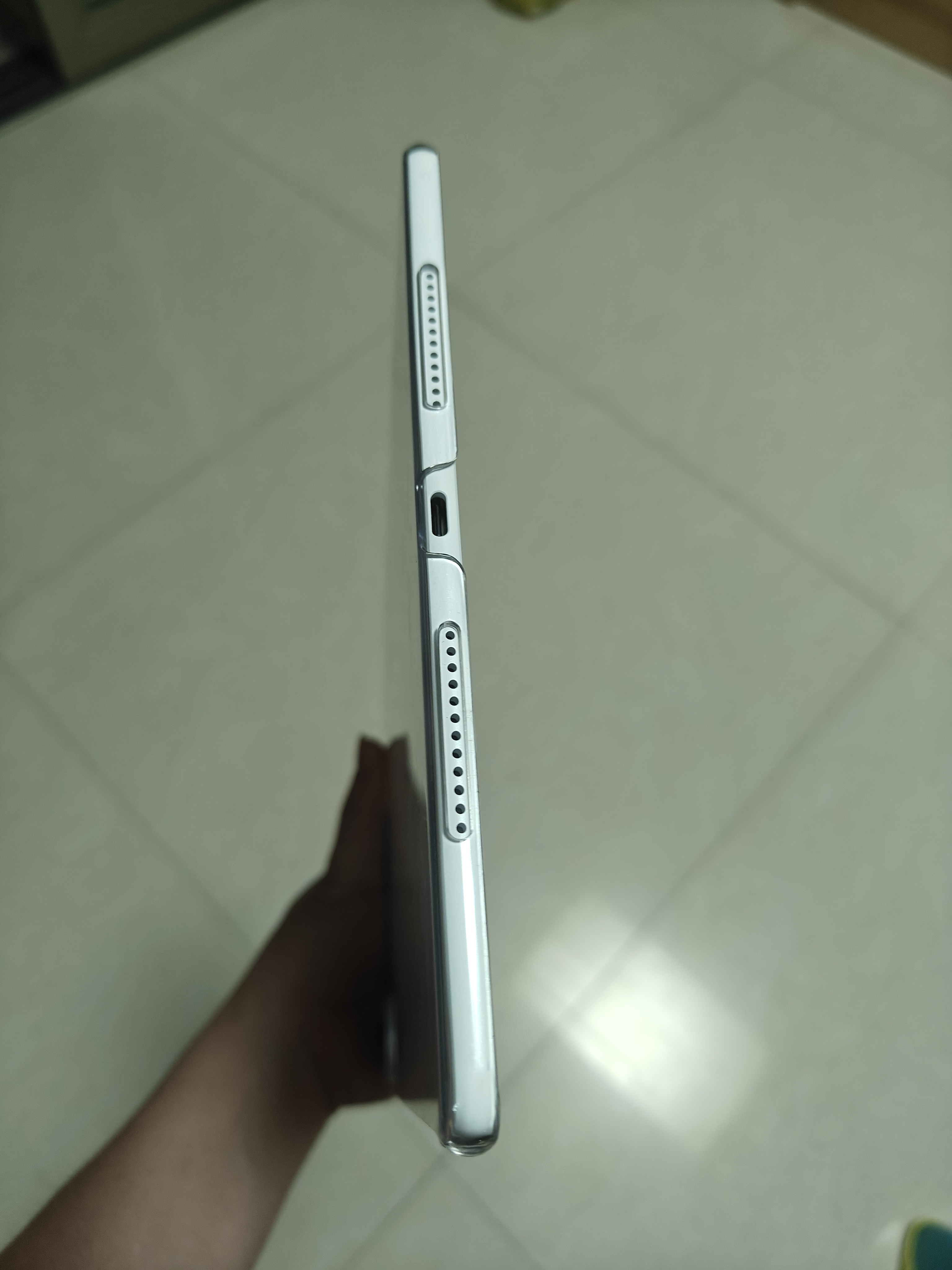 HUAWEI MatePad Air 12寸（第三代）悦享款 OLED屏 华为平板电脑 创作办公学习8GB+256GB 暖云白 实拍图