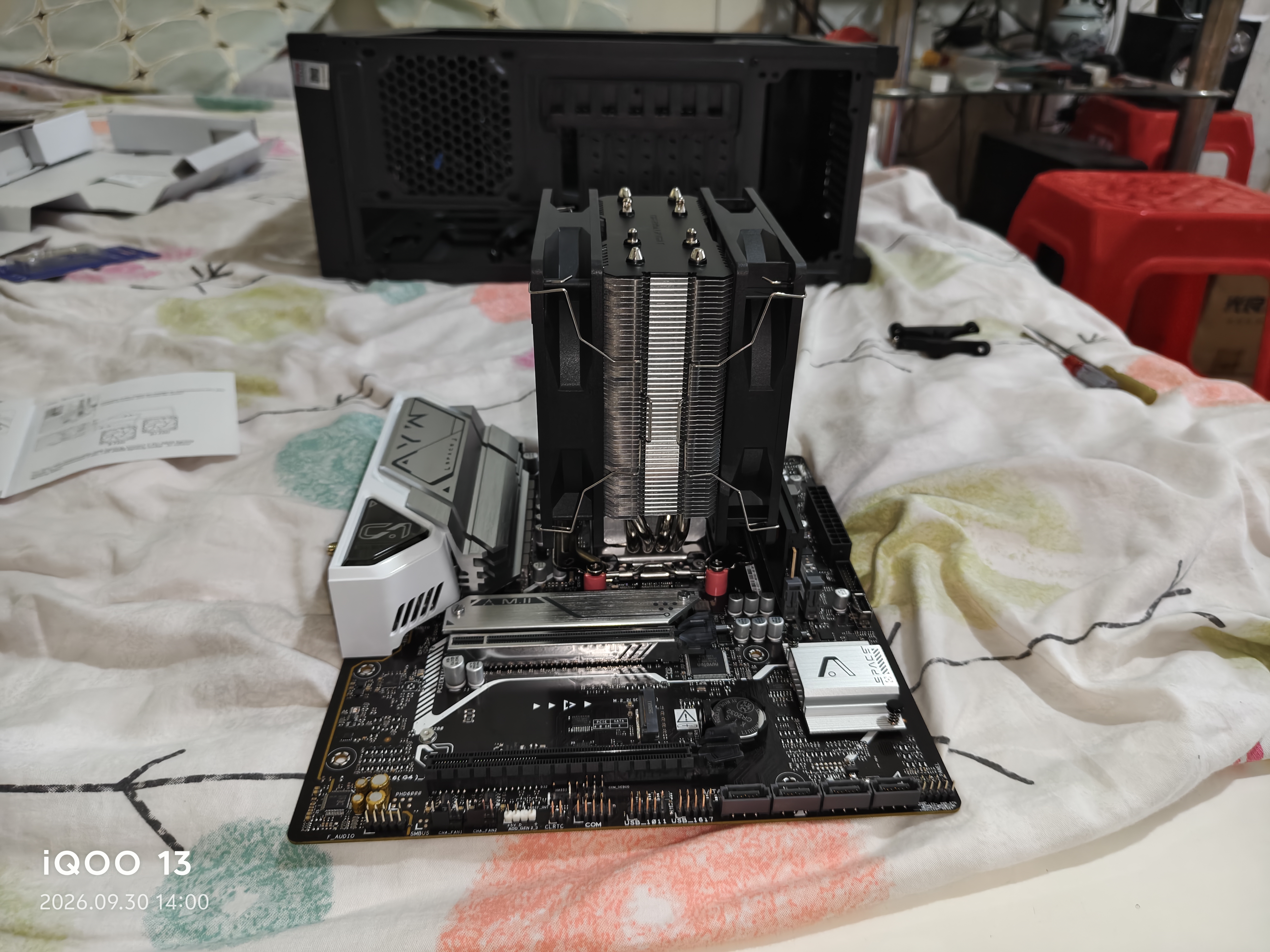 利民（thermalright）Assassin X 120 Refined SE PLUS CPU风冷散热器 AGHP逆重力4热管 AX120 R SE PLUS 实拍图
