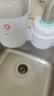 京东京造水龙头净水器 过滤器 家用厨房自来水前置过滤器 可视化可清洗复合滤芯 1机4芯套装 实拍图