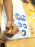 美乐童年印章贴纸书女孩玩具安静书3-6岁手工益智早教贴画diy儿童生日礼物 实拍图