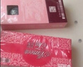 海昌正品黑色美瞳半年抛2片棕色大直径小自然学生显眼大隐形近视眼镜 【2片装】深海黑-14.1mm 0度 实拍图