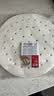 展艺蒸笼纸24cm*100张圆形 一次性包子馒头早餐防油蒸屉蒸锅防沾垫纸 实拍图